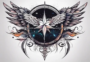 pulsar tattoo idea