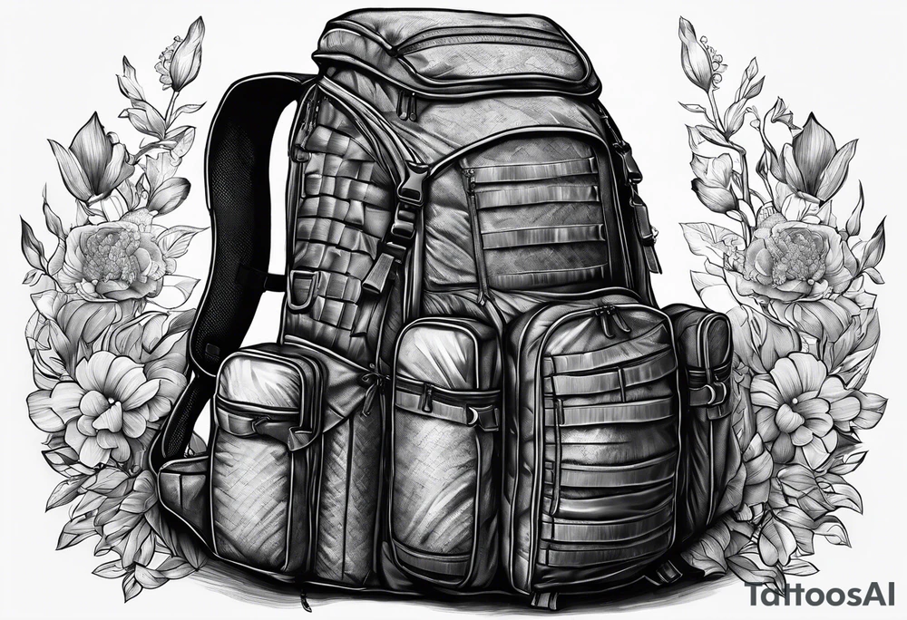 Ruck pack, Gloom, Armor tattoo idea