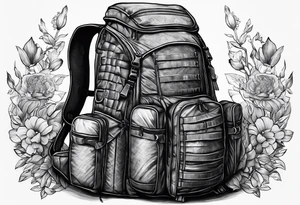 Ruck pack, Gloom, Armor tattoo idea