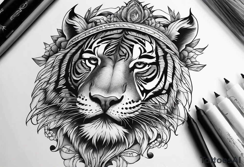 Invites maneo tattoo idea