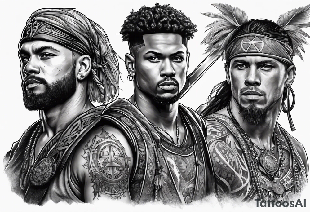Warriors tattoo idea