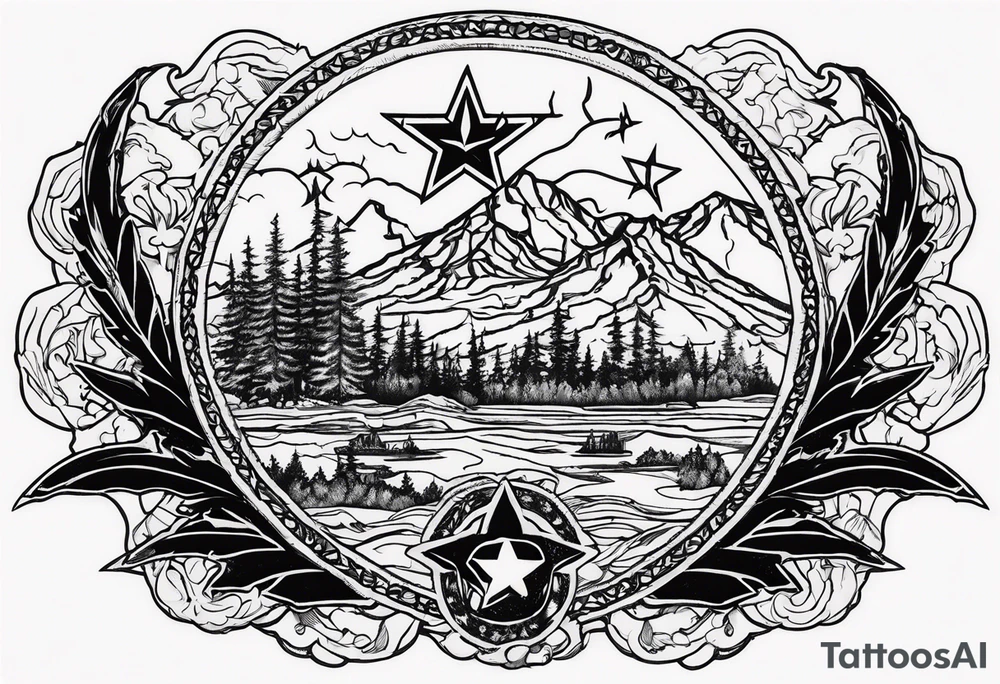 us army tattoo idea