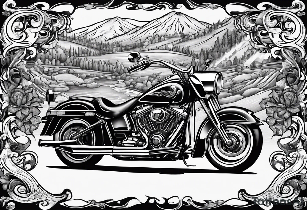 MEMORY OF DAD
GUITAR
MOTORCYCLE
BEER
HEAVEN tattoo idea