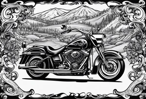 MEMORY OF DAD
GUITAR
MOTORCYCLE
BEER
HEAVEN tattoo idea