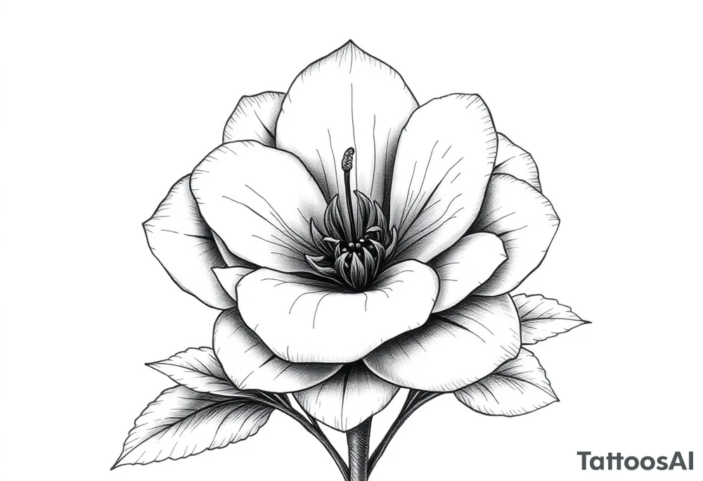 Fuck off as the stem to a flower tattoo idea