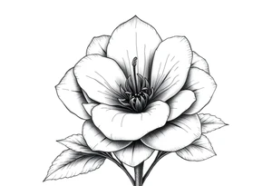 Fuck off as the stem to a flower tattoo idea