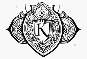 Cursing my name, wishing I stayed
Look at how my tears ricochet

shield, tattoo idea