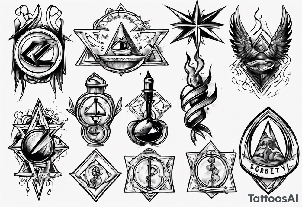 Sobriety tattoo idea