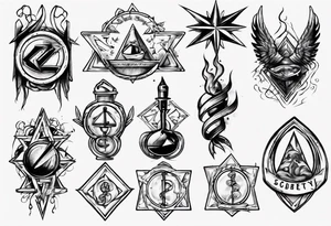 Sobriety tattoo idea