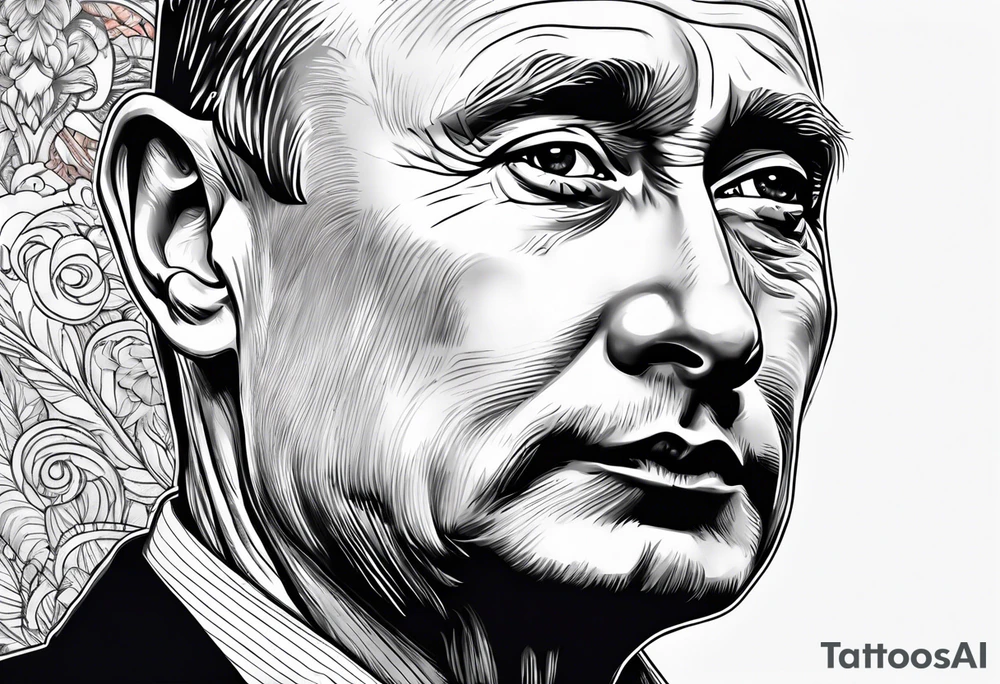 Putin tattoo idea