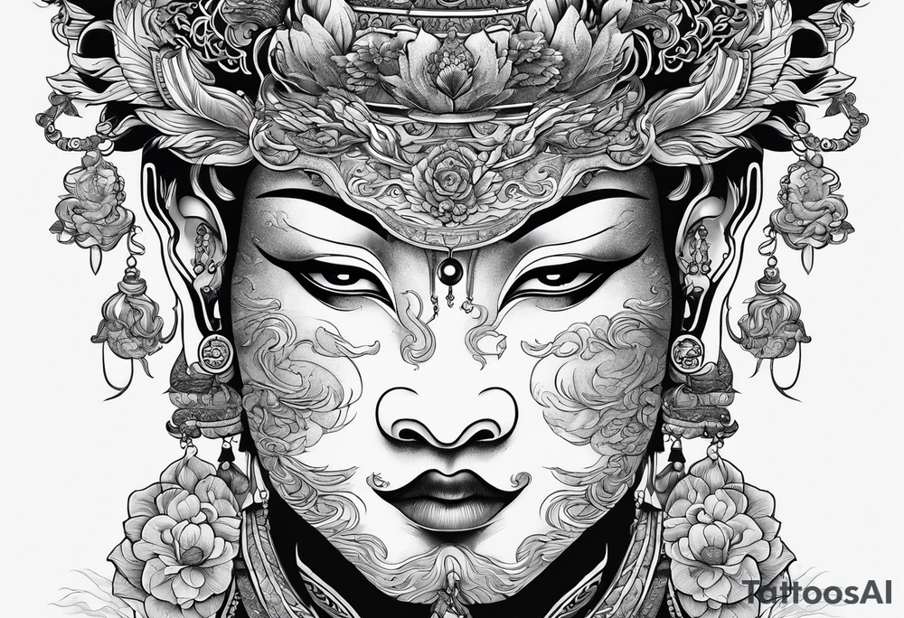 Jing Jang tattoo idea