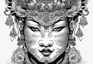 Jing Jang tattoo idea