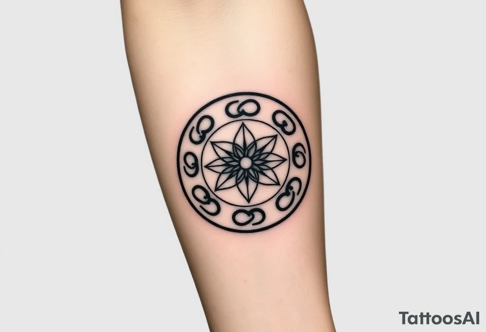 draw a circular design centered on Naruto’s iconic stomach seal—the Eight Trigrams Sealing Style, with its intricate swirls and bold lines.replace the innermost spiral with a cluster of golden lilies (Bosnian Fleur-de-lis), a symbol from the Bosnian coat of arms. These lilies could bloom outward, their petals subtly blending into the seal’s radiating lines.
Surrounding the seal, you could incorporate a faint, weathered outline of the Stari Most (Old Bridge) in Mostar, its arch curving protectively around the design. tattoo idea