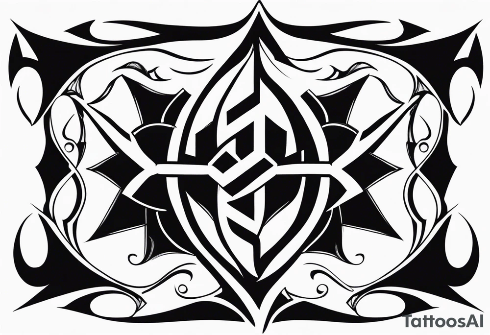 Wrath symboling tattoo tattoo idea