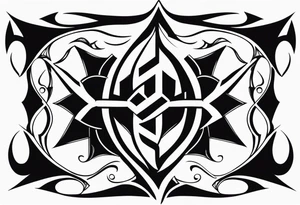 Wrath symboling tattoo tattoo idea