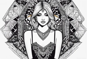 Arm tattoo tattoo idea