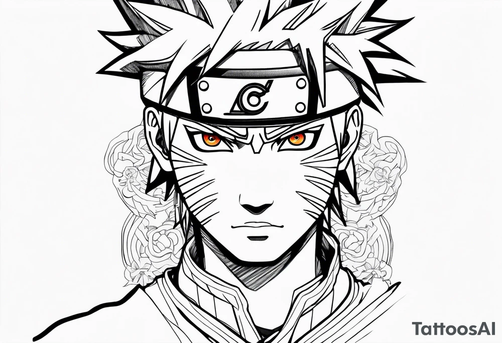 naruto tattoo idea