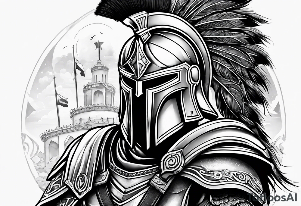 spartan tattoo idea