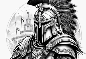 spartan tattoo idea