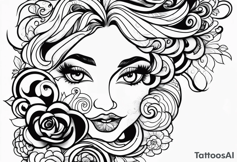 beija flor tattoo idea