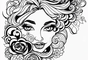 beija flor tattoo idea