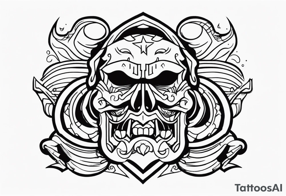 Goon tattoo idea