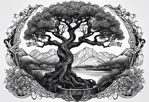 Yggdrasil tattoo idea