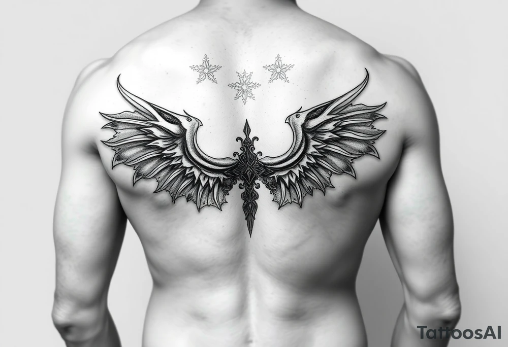 Lower 
belly tatto tattoo idea