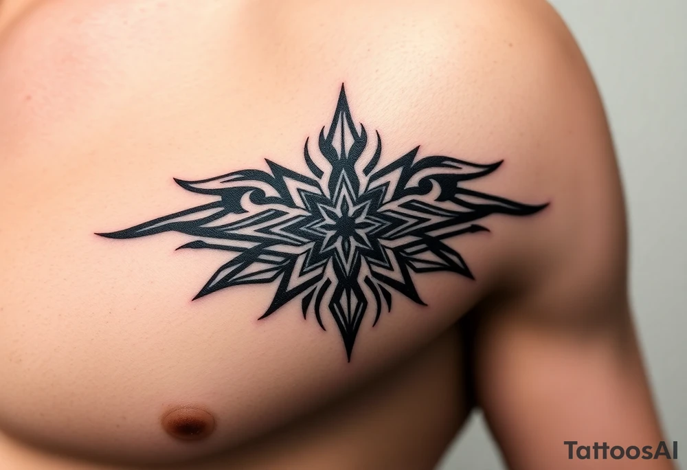 Tribal tatto tattoo idea
