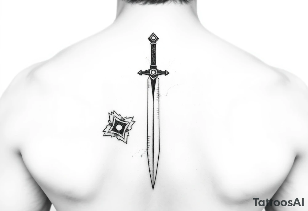 Final fantasy buster sword tattoo idea