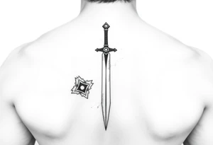Final fantasy buster sword tattoo idea
