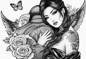 True love tattoo idea