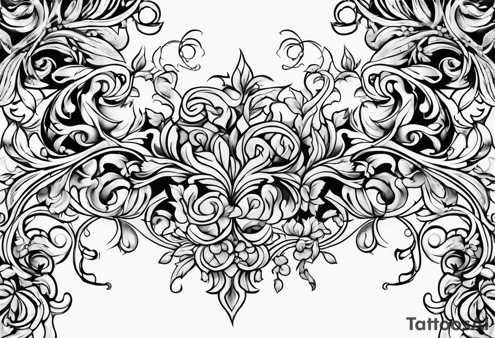 vines tattoo idea