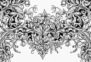 vines tattoo idea