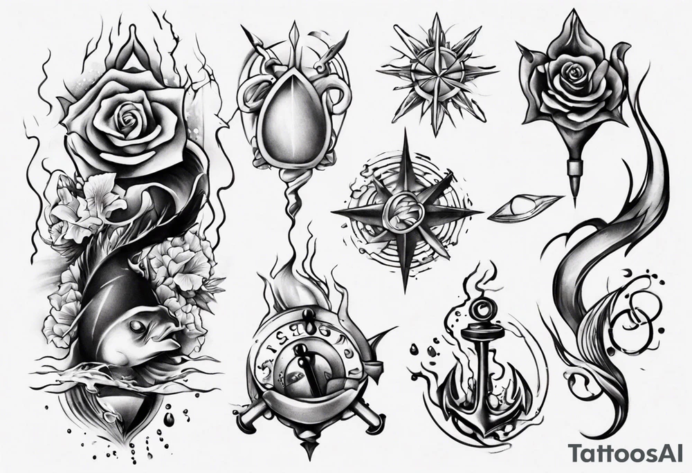 Wasser tattoo idea