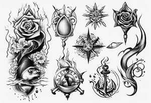 Wasser tattoo idea