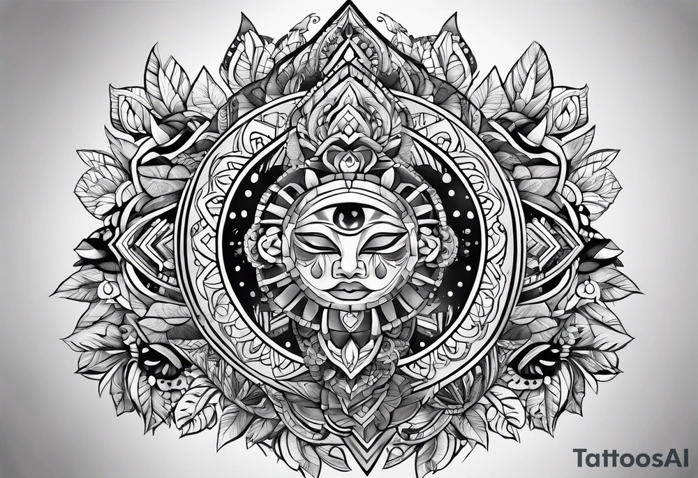 Pachamama tattoo idea