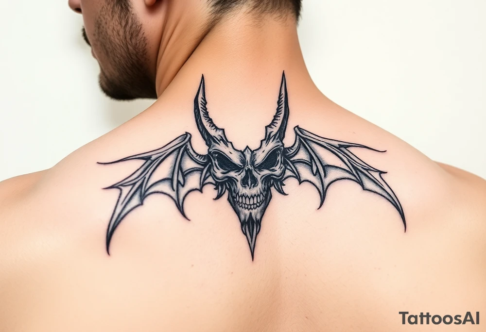 Evil style tattoo tattoo idea