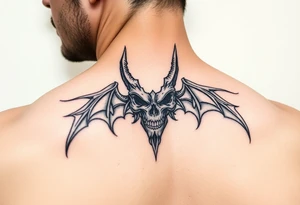 Evil style tattoo tattoo idea