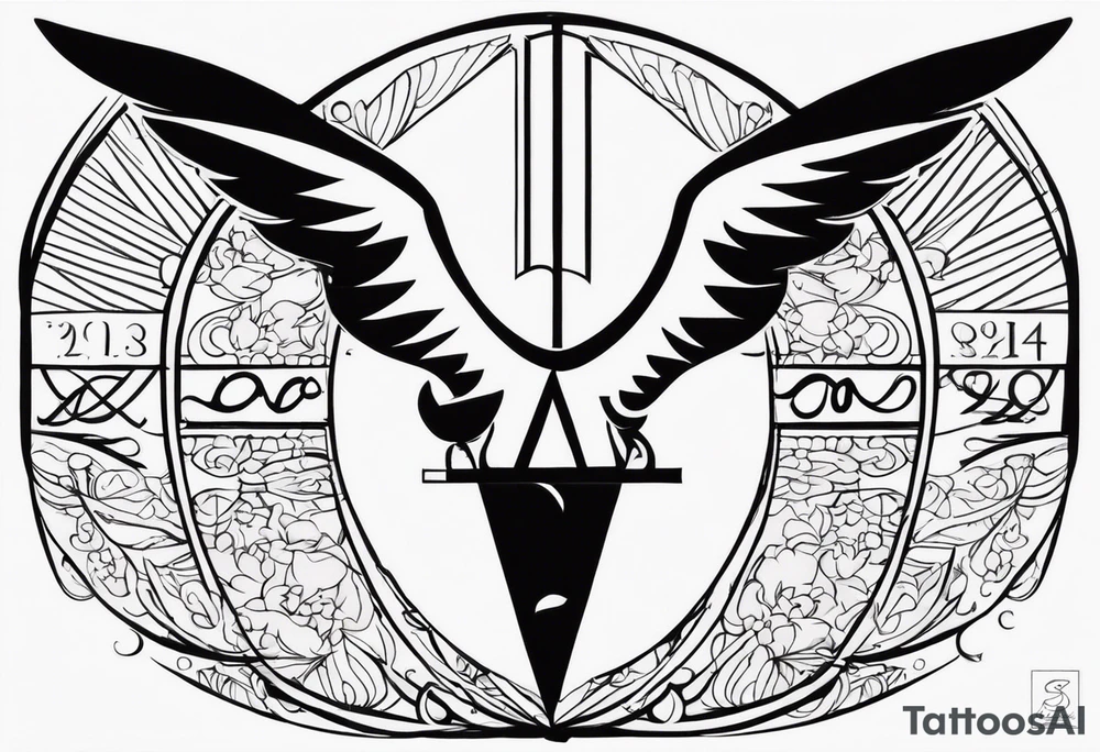 I don’t wanna say goodbye, ‘cause this one means forever. 1946 - 2013 tattoo idea