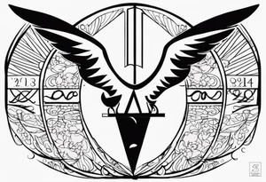 I don’t wanna say goodbye, ‘cause this one means forever. 1946 - 2013 tattoo idea
