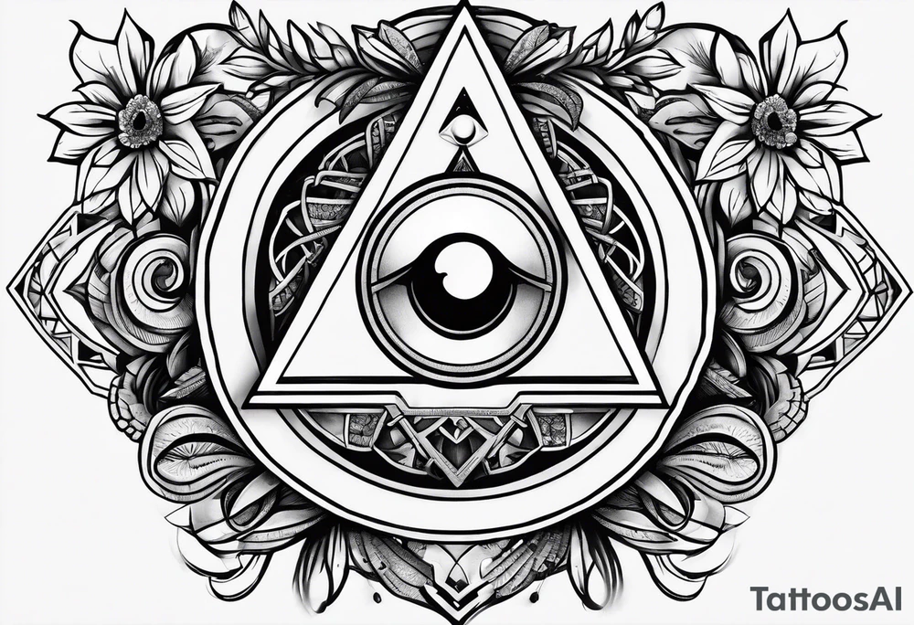 Illuminati tattoo idea