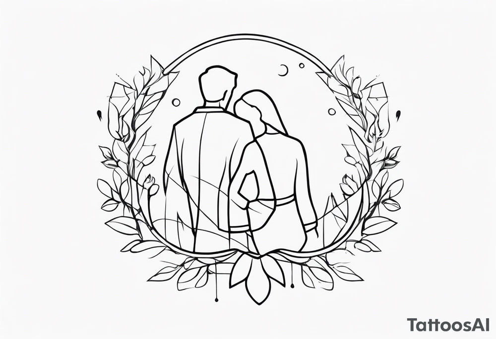 COUPLE tattoo idea