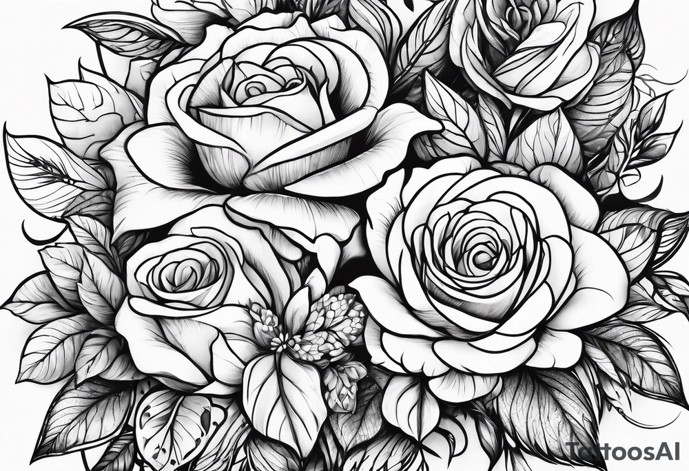 My wedding tattoo idea