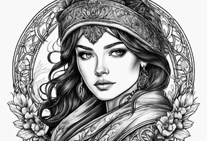 Outlander tattoo tattoo idea