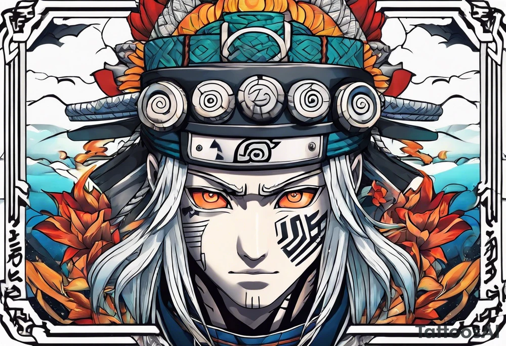 naruto sembl tattoo idea
