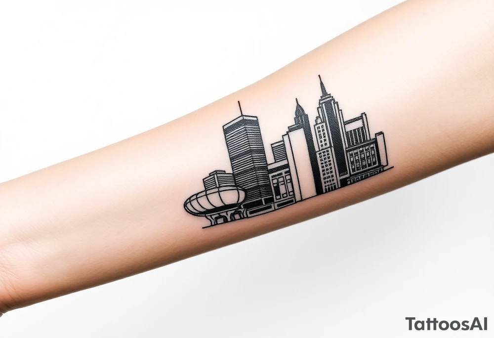 Baltimore City Tattoe tattoo idea