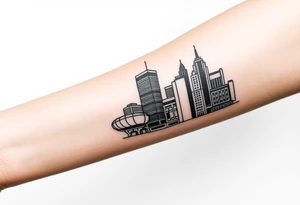 Baltimore City Tattoe tattoo idea