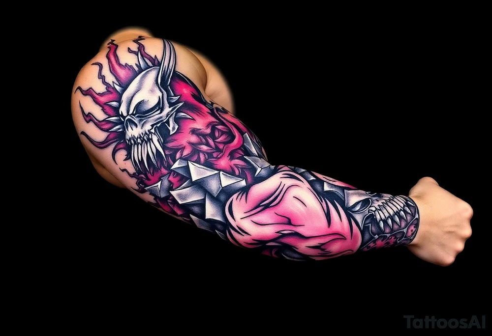 spank tattoo idea