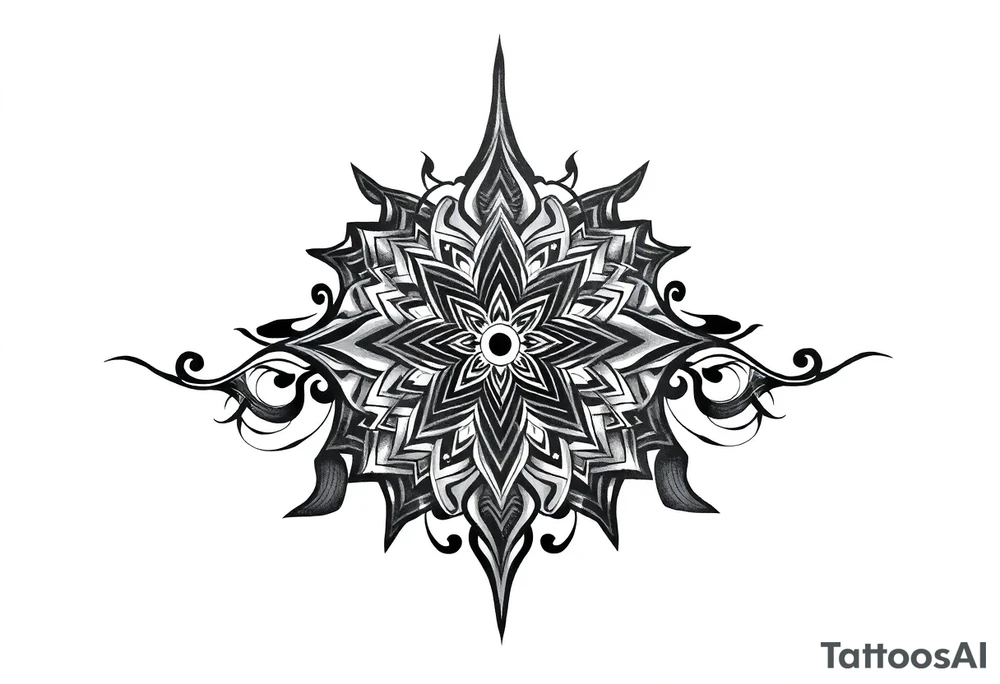 spiritual tattoo idea